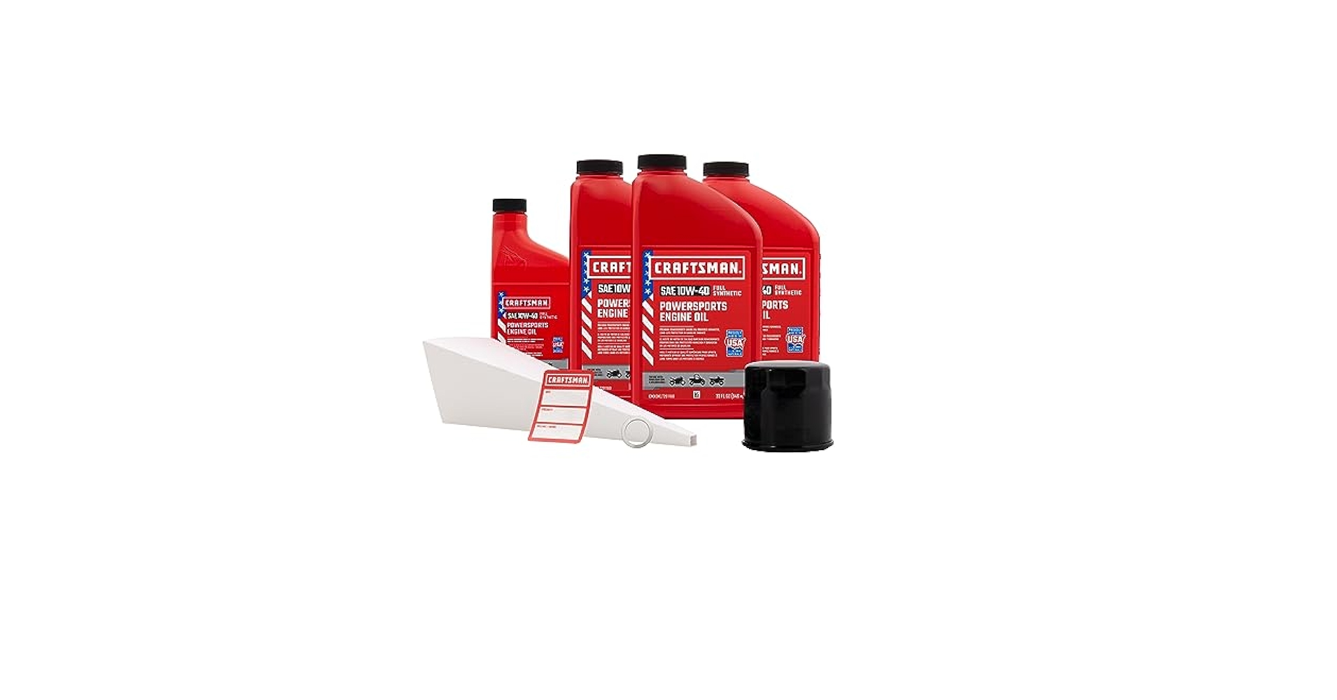 Amazon.com: CRAFTSMAN Oil Change Kit compatible with